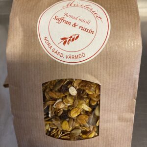 Rostad Saffransmüsli m russin 460g