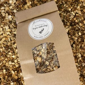 Rostad müsli fyra sädesslag 460g