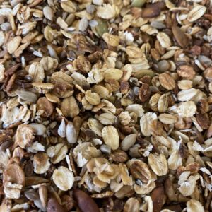 Rostad müsli m Ingefära 460g