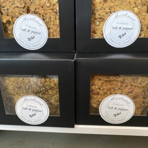 Fröknäcke- Salt & peppar - 140g